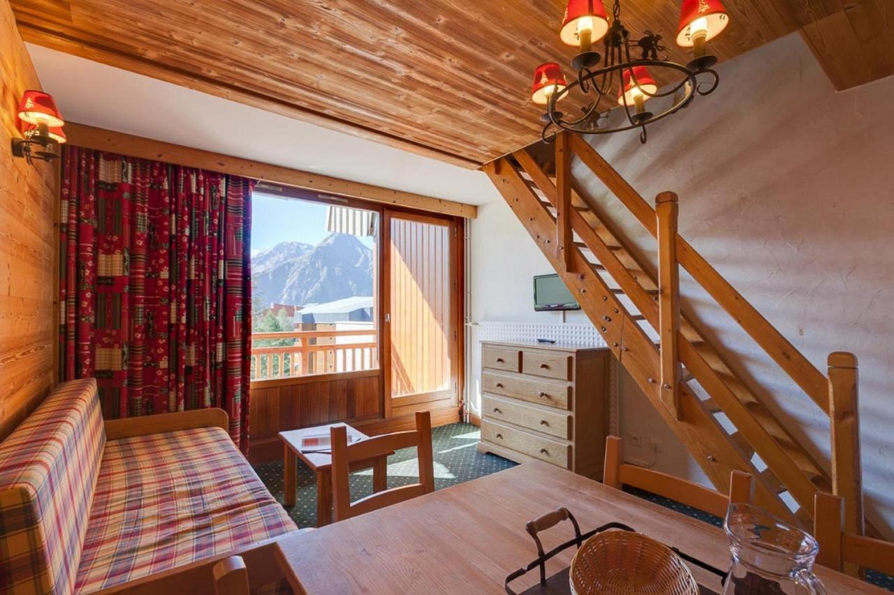 Vacancéole - Résidence Meijotel Les Deux Alpes Exterior foto