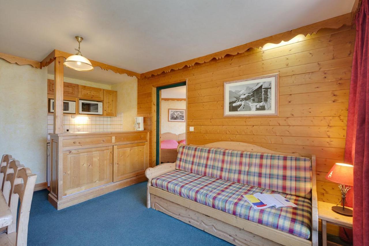 Vacancéole - Résidence Meijotel Les Deux Alpes Exterior foto