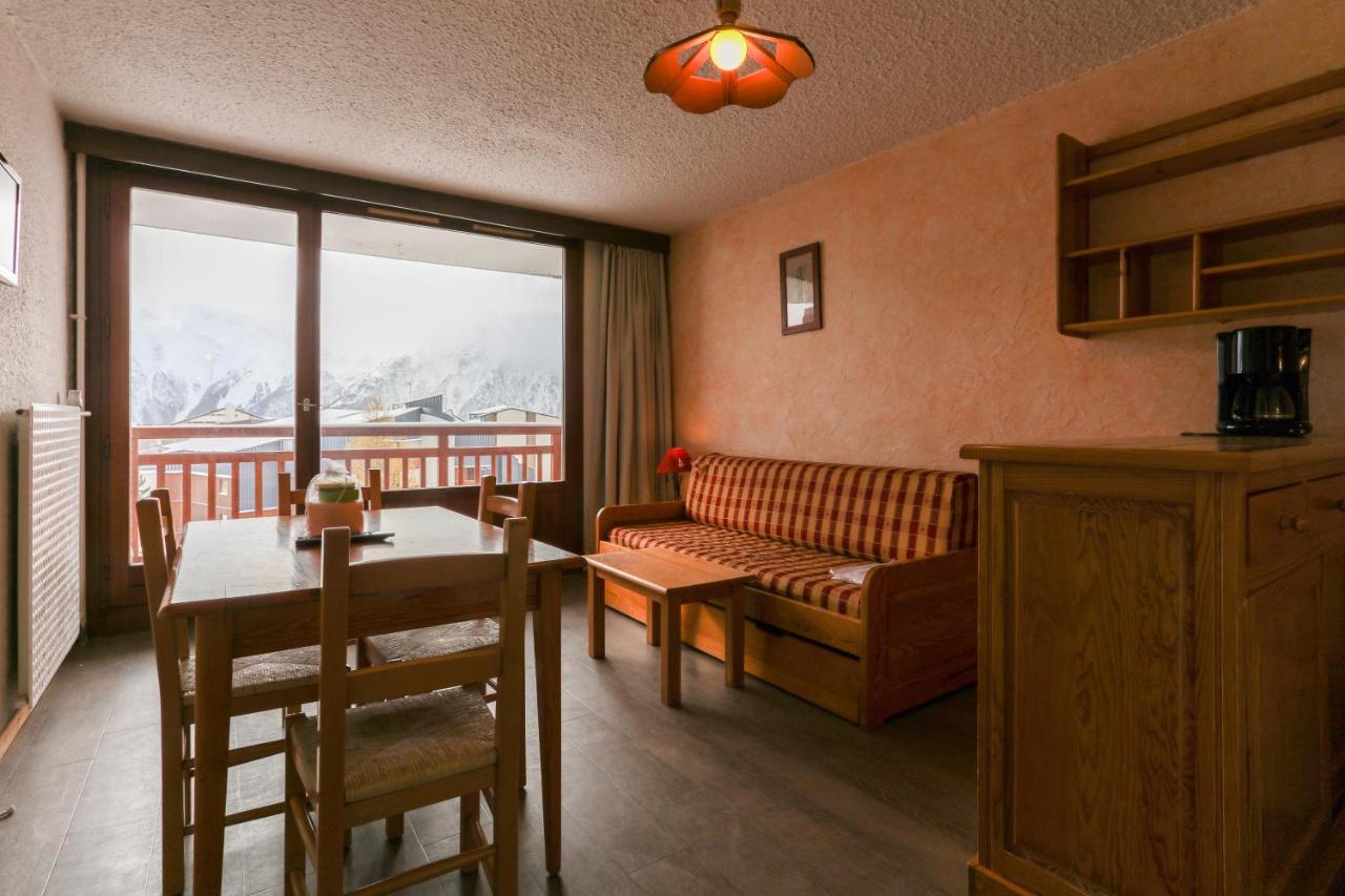 Vacancéole - Résidence Meijotel Les Deux Alpes Exterior foto