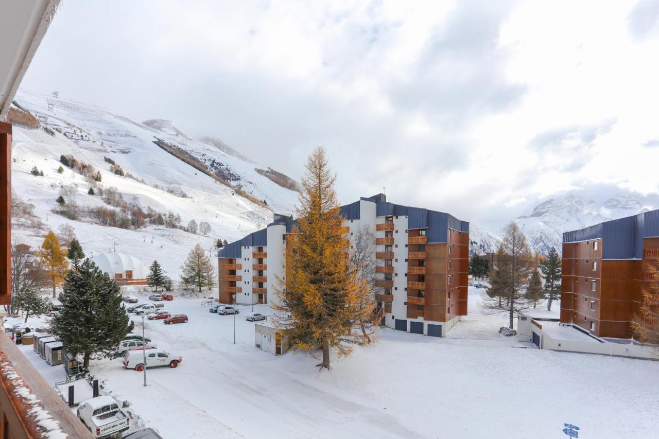 Vacancéole - Résidence Meijotel Les Deux Alpes Exterior foto